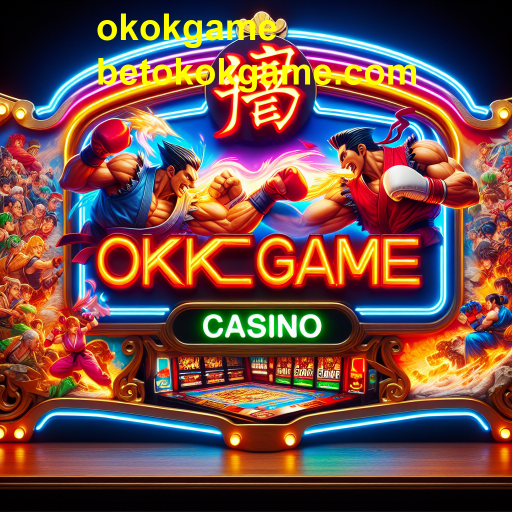 Explore o Mundo dos Jogos de Luta no Okokgame